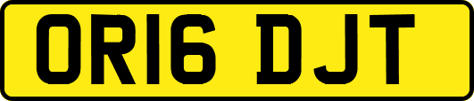 OR16DJT