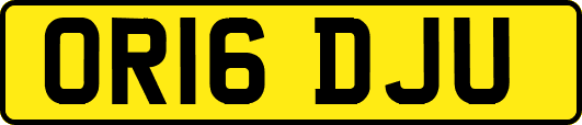 OR16DJU