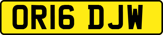 OR16DJW