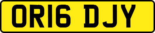 OR16DJY