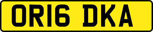 OR16DKA