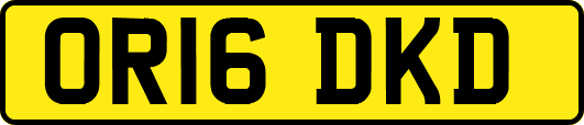 OR16DKD