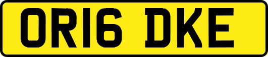 OR16DKE