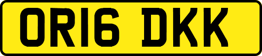 OR16DKK