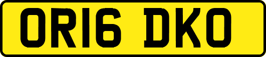 OR16DKO