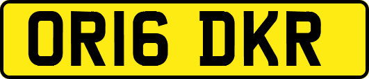 OR16DKR