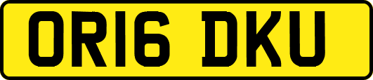 OR16DKU