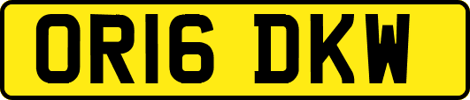 OR16DKW