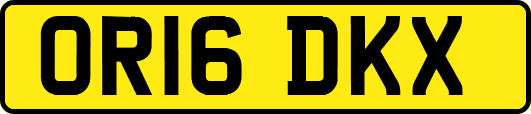 OR16DKX