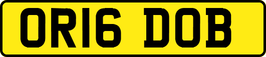 OR16DOB