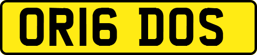 OR16DOS