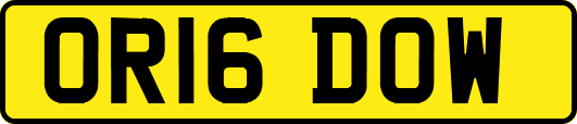 OR16DOW