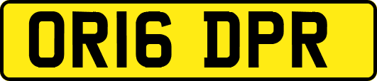 OR16DPR