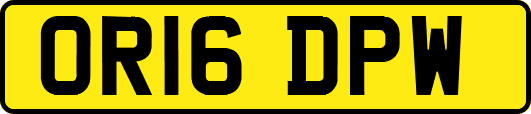 OR16DPW