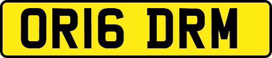OR16DRM