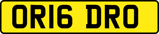 OR16DRO