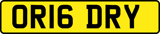 OR16DRY