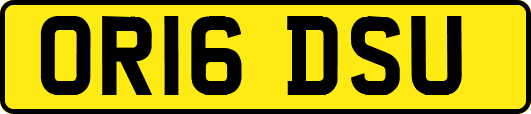 OR16DSU