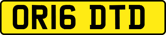OR16DTD