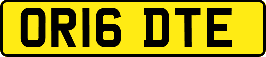 OR16DTE