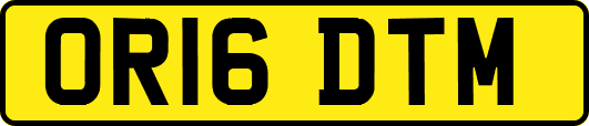 OR16DTM