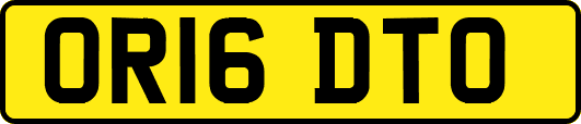 OR16DTO