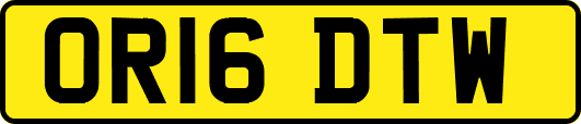 OR16DTW