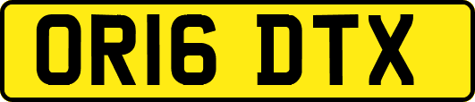 OR16DTX