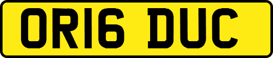 OR16DUC