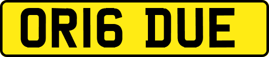OR16DUE