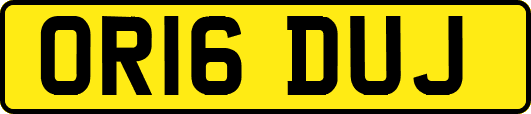 OR16DUJ