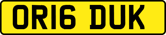 OR16DUK