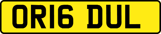 OR16DUL
