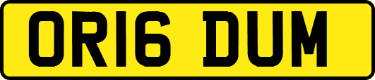 OR16DUM