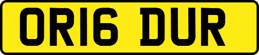 OR16DUR
