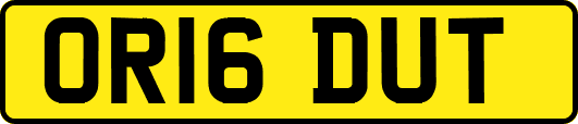 OR16DUT