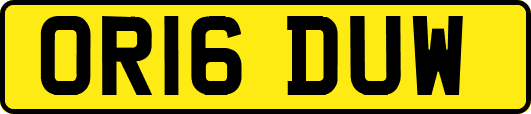 OR16DUW