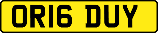 OR16DUY