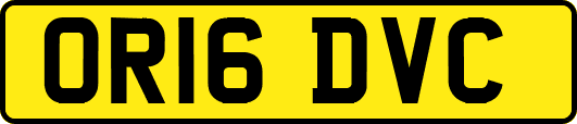 OR16DVC