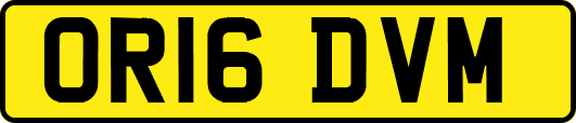 OR16DVM