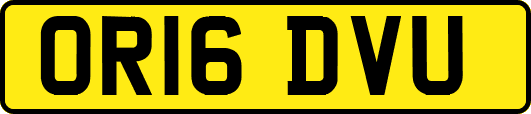 OR16DVU