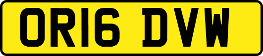 OR16DVW