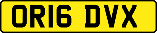 OR16DVX