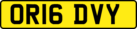 OR16DVY