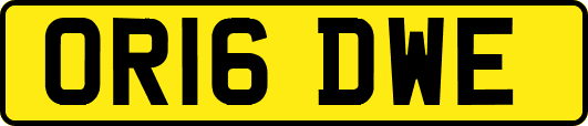 OR16DWE