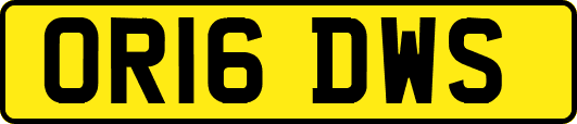 OR16DWS