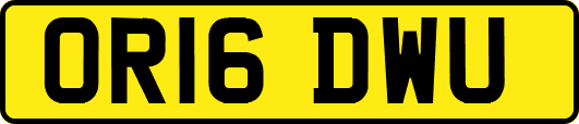 OR16DWU