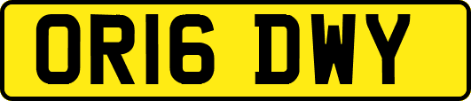 OR16DWY