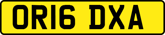 OR16DXA