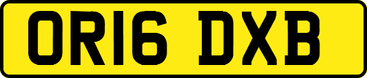 OR16DXB